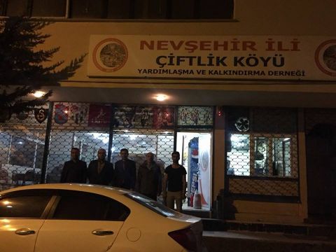 Sultanbeyli Nevşehir Çiftlik Köyü Derneğine Ziyaretimiz