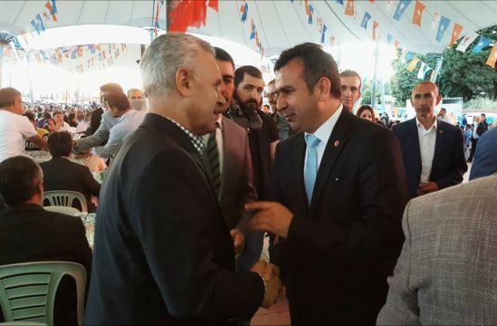 İstanbul Milletvekilimiz Mustafa ATAŞ ile Birlikteydik