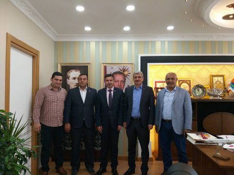 SANCAKTEPE AK PARTİ İLÇE BAŞKANLIĞIMIZA ZİYARETİMİZ